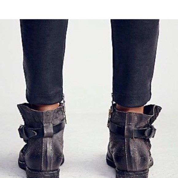 A.S 98 Imperial distressed bootie 39